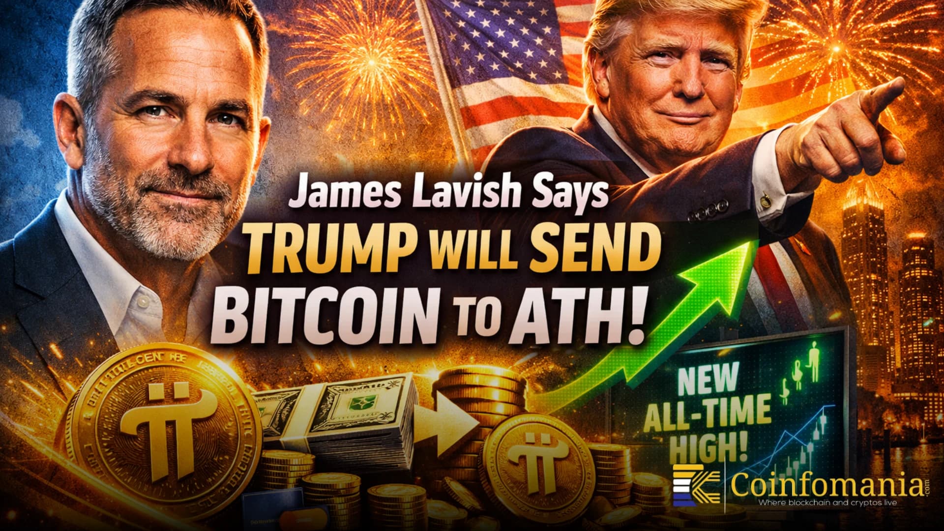 James Lavish Says Trump Will Send Bitcoin to ATH
