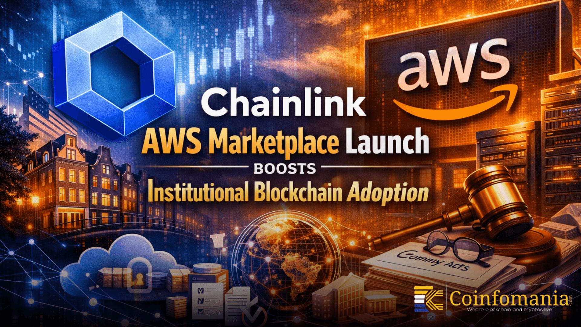 Chainlink AWS Marketplace Boosts Blockchain Adoption