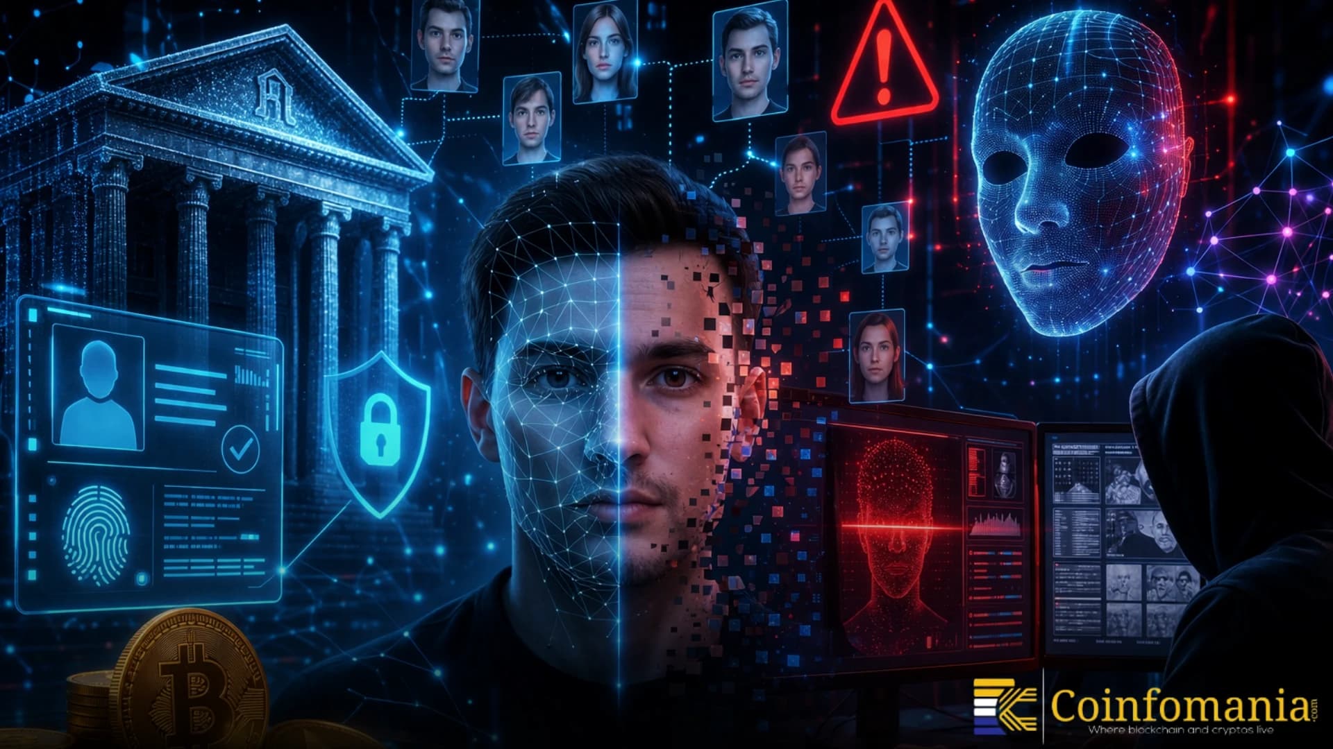 Deepfake AI Threatens Bank and Crypto KYC Systems