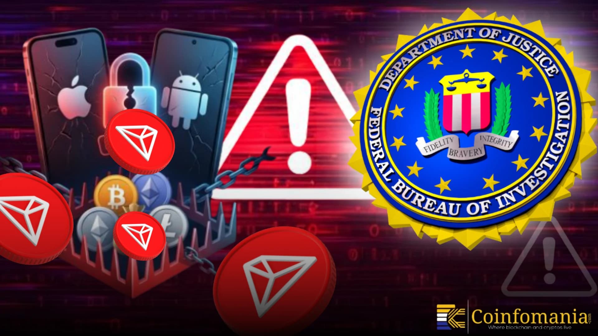 Le FBI avertit d’une escroquerie de faux jetons ciblant les utilisateurs de TRON