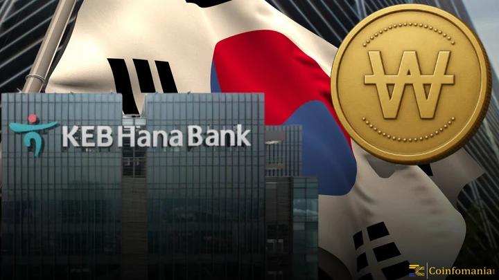 Hana Bank Joins Korean Banks in Push for Won Stablecoins