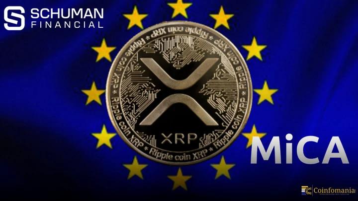 Schuman Financial Launches EURØP First MiCA-Compliant Stablecoin on XRP Ledger