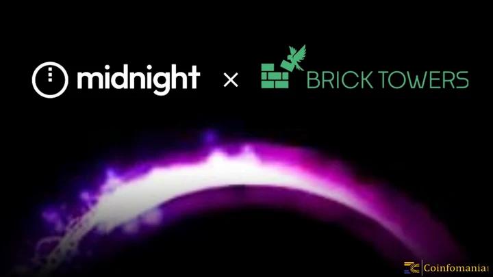 Midnight Partners with Brick Towers to Launch Privacy-Focused Finance App