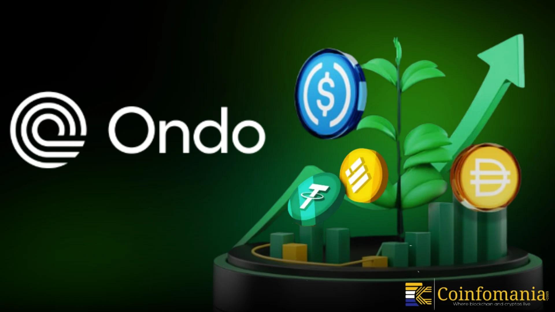 Ondo YLDS Investment Boosts Tokenized U.S. Treasuries Fund