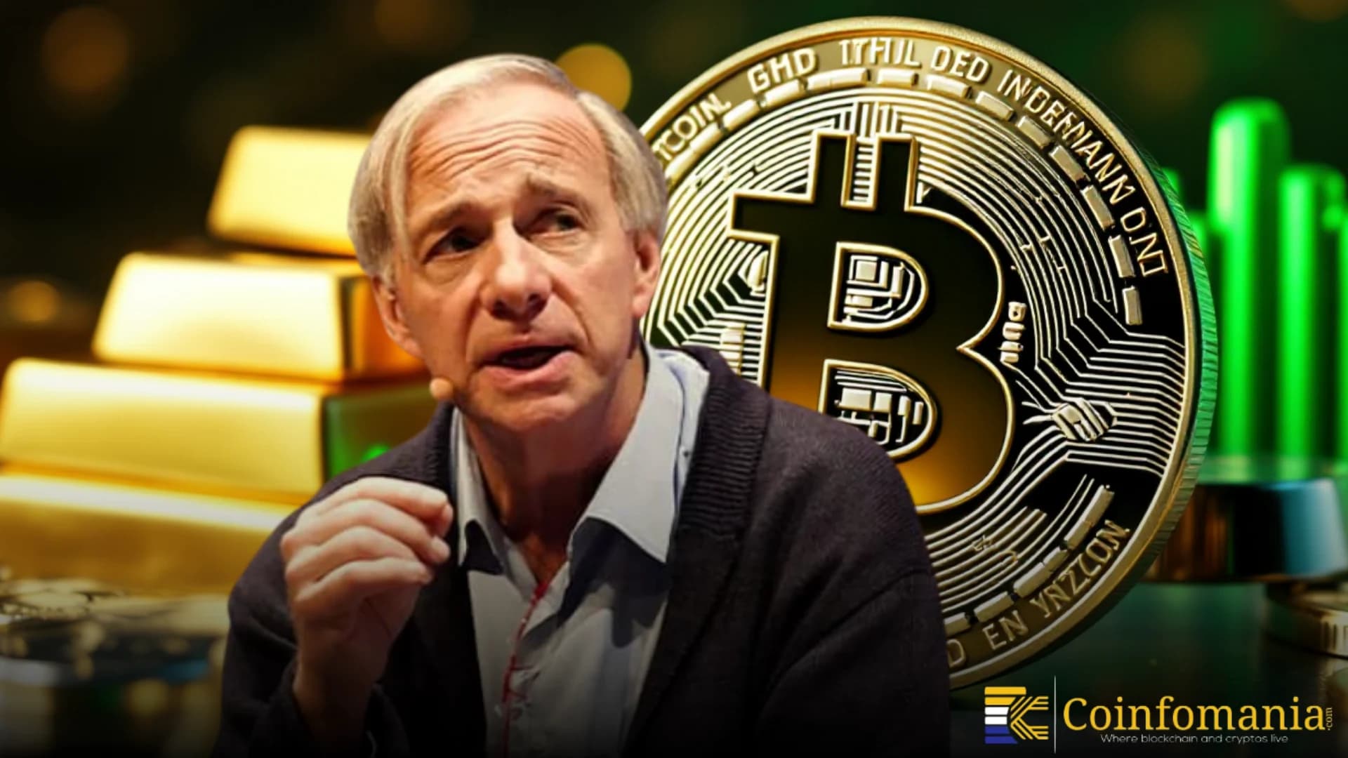 Ray Dalio Questions Bitcoin’s Role as Digital Gold