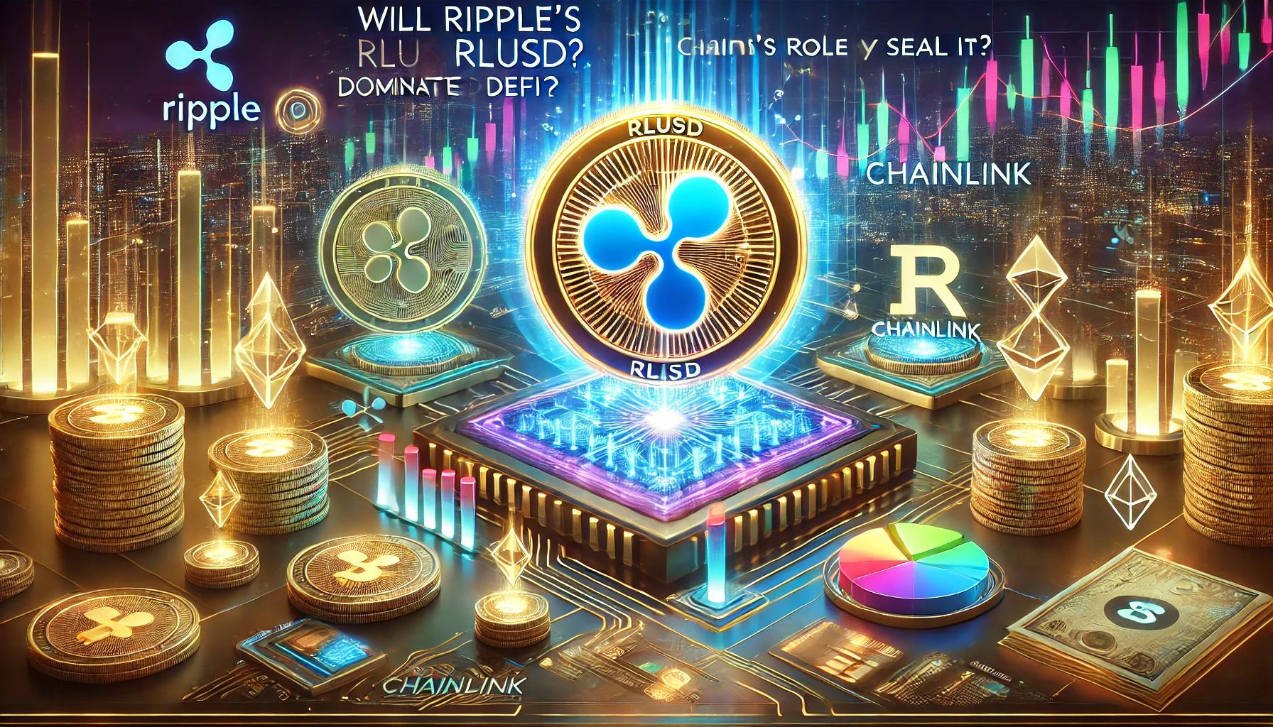 Will Ripple’s RLUSD Dominate DeFi? Chainlink’s Role May Seal It