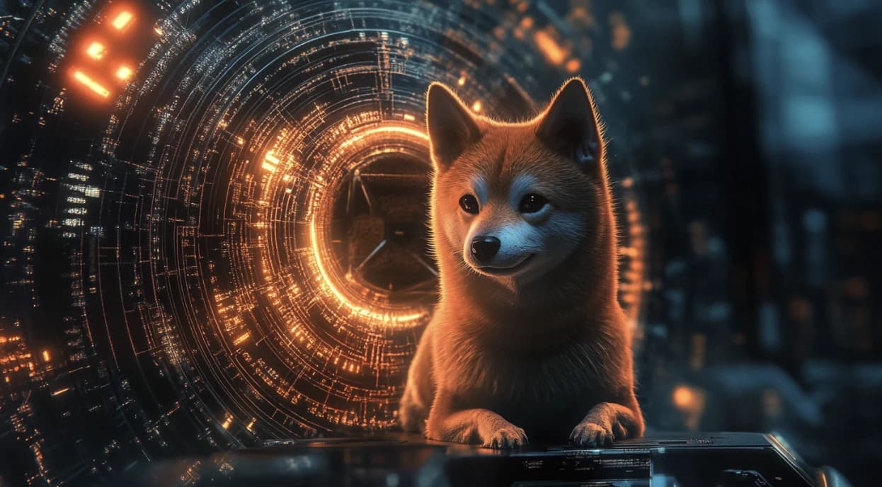 Dogecoin à la hausse de +9% en une semaine alors que le 1er ETF memecoin arrive jeudi