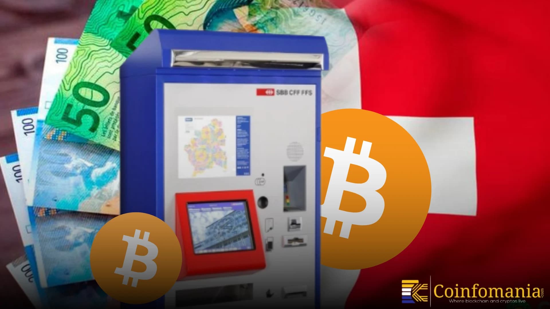 Swiss Train Stations Now Let You Buy Bitcoin With Cash