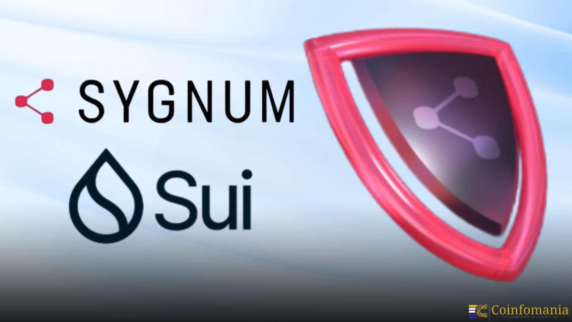 Sygnum SUI Launch Opens Doors for Institutions