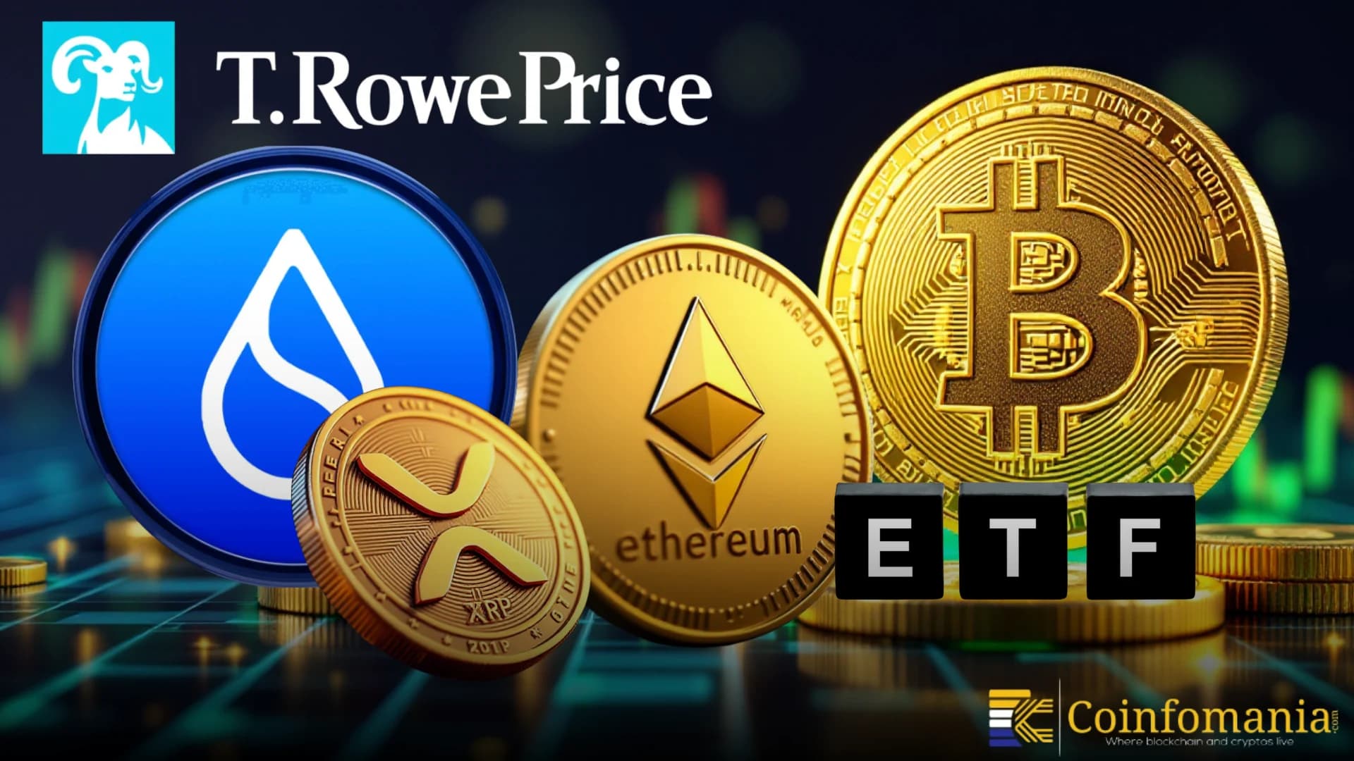 T. Rowe Price Espande il Crypto ETF con Nuovi Asset
