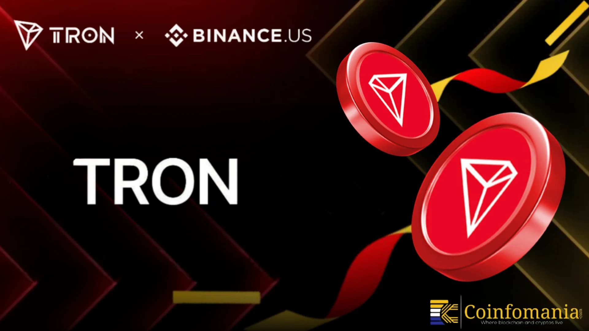 TRON Just Hit Binance US and Traders Are Rushing In