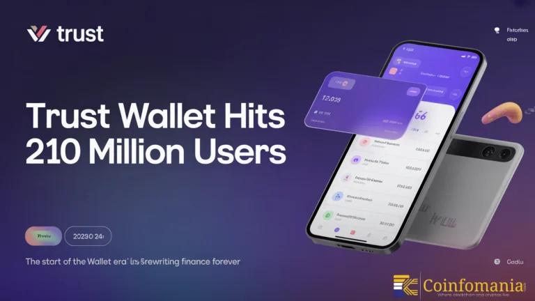 Trust Wallet Hits 210 Million Users! The Start of the “Wallet Era” Is Rewriting Finance Forever