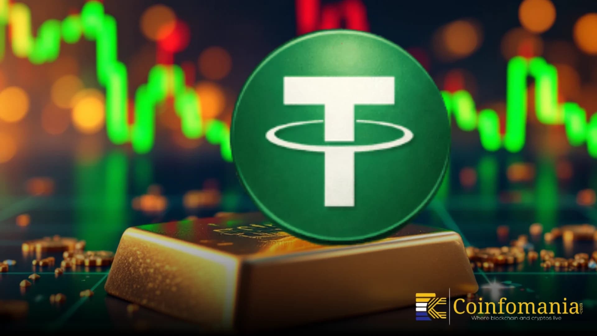 Tether Invests $150M in Gold.com and Secures Board Seat