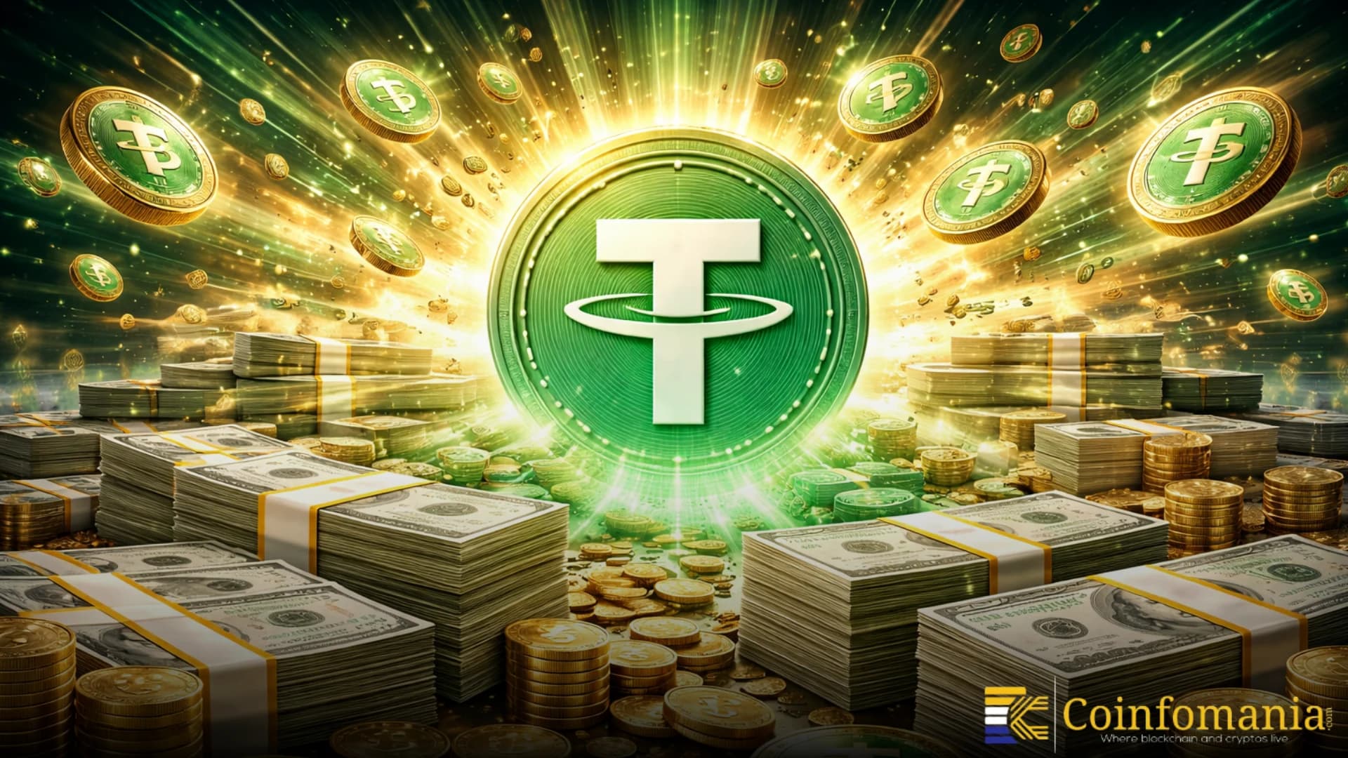 Tether Mints 1B USDT As Crypto Liquidity Surges
