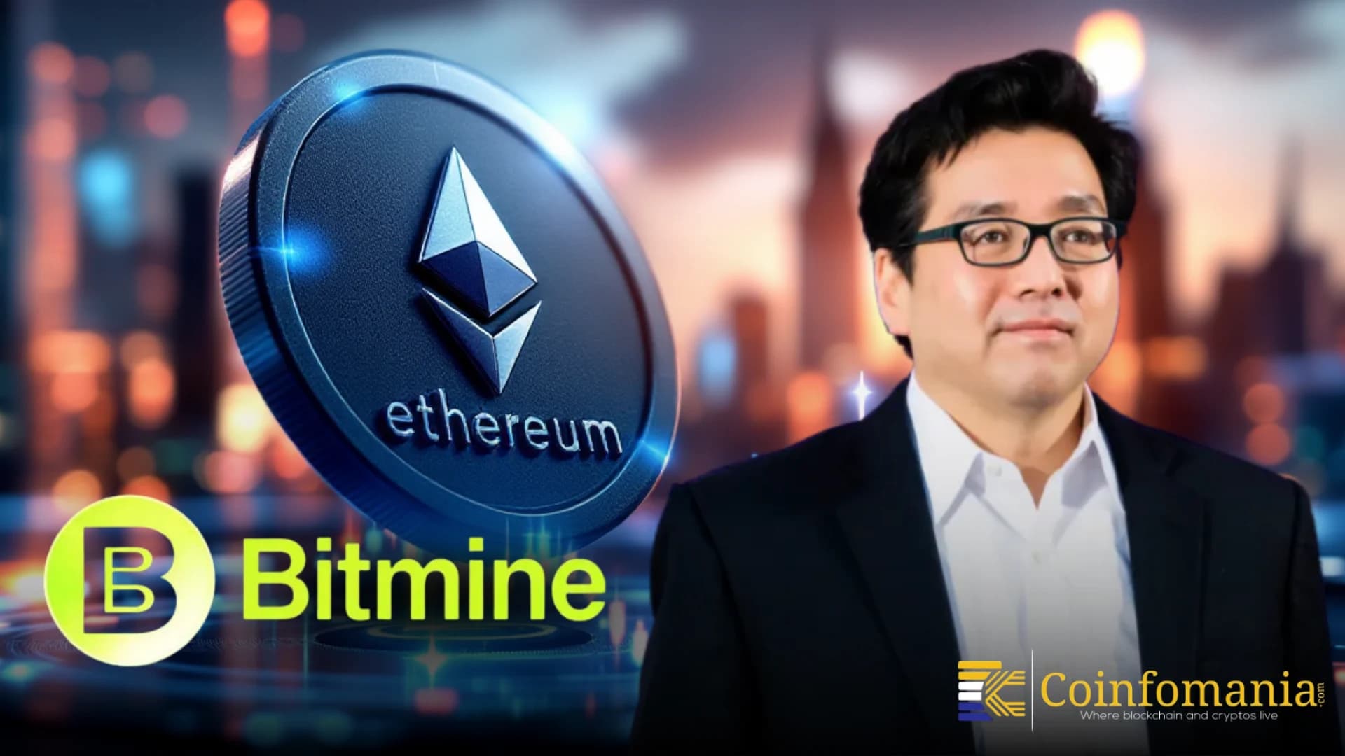 Tom Lee’s Bitmine Buys $233M Ethereum Again