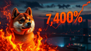 SHIB Burn Rate Soars 7,400%: Will Shiba Inu Hit $0.0004?