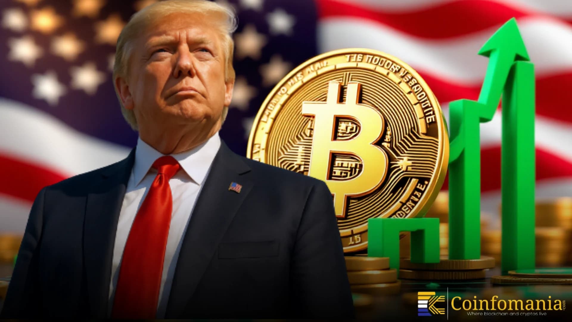 Trump Jokes About Using Bitcoin to Pay U.S. Debt
