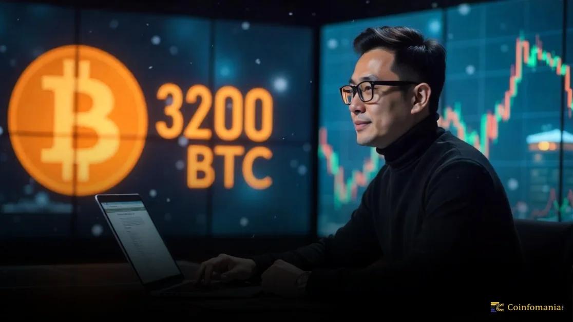 Metaplanet&#8217;s BTC Holdings Skyrocket to 3200 BTC Worthing $265 Million