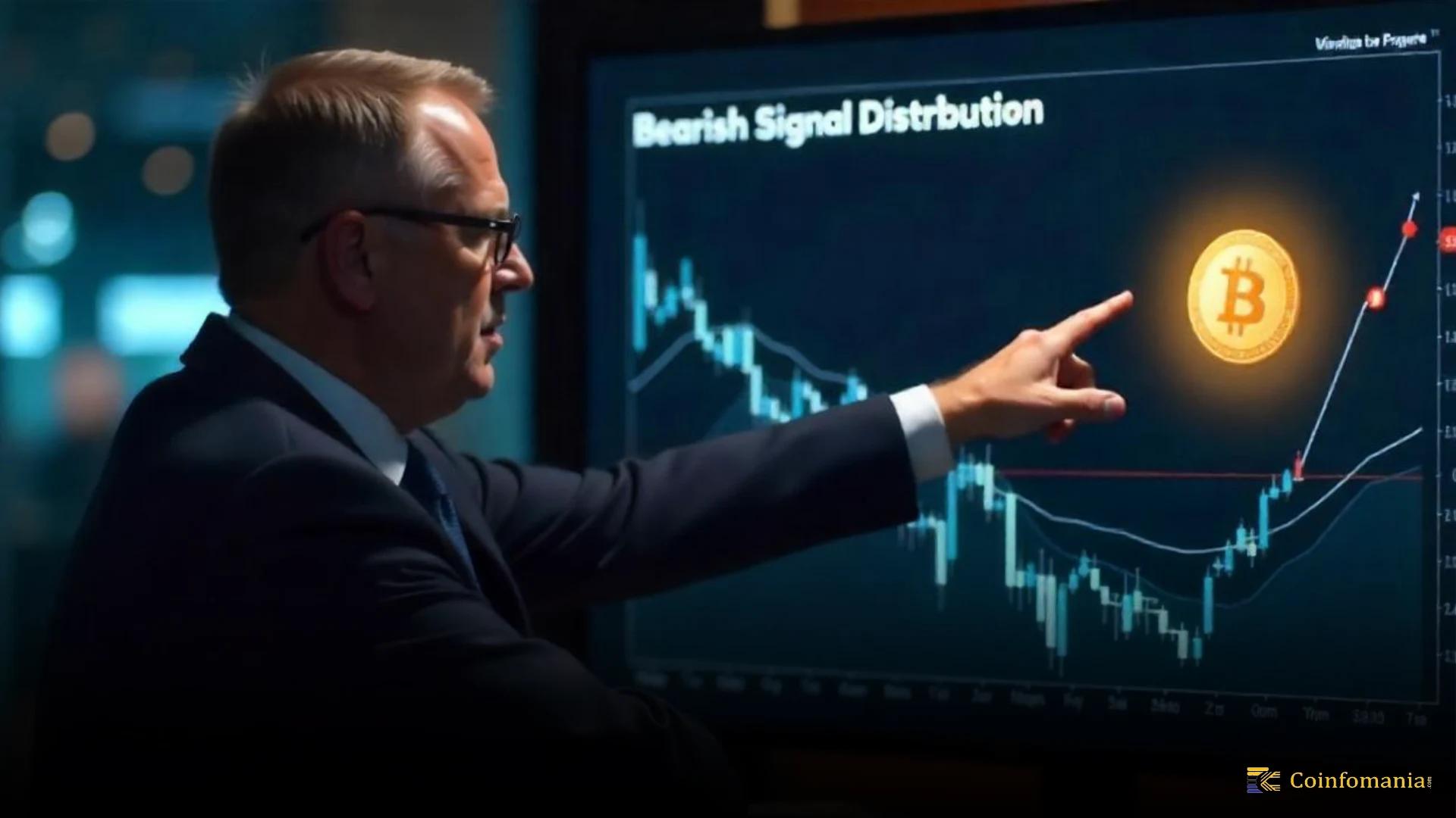 Bitcoin at Risk? Wyckoff Theory and Peter Brandt Suggest a Bearish Turn