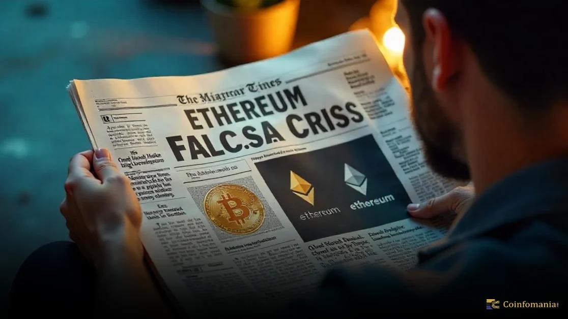 Ethereum Faces Crisis? ETH Drops to 5-Year Low Against Bitcoin!