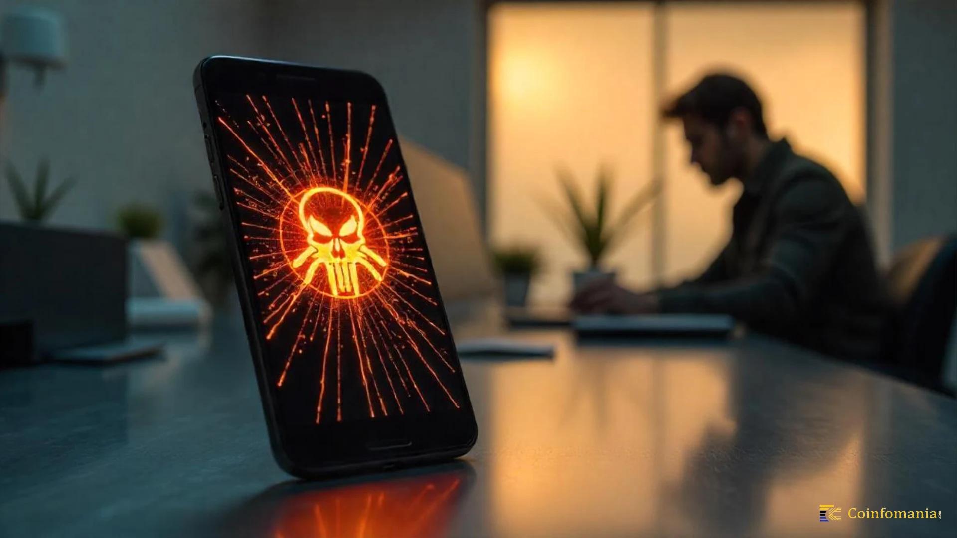 Beware of Fake Android Phones: Malware That Steals Your Crypto