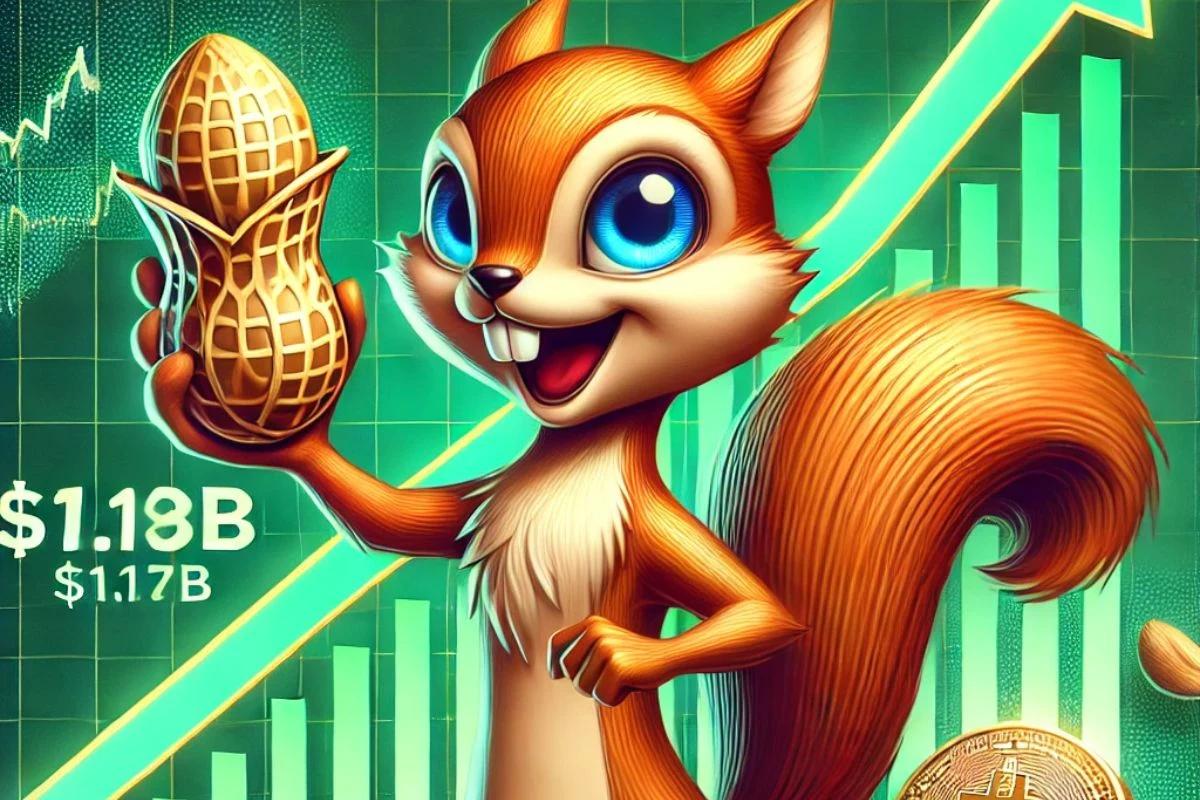 Peanut the Squirrel (PNUT) Analysis: Price Surges 3.69% as Volume Hits $1.14B