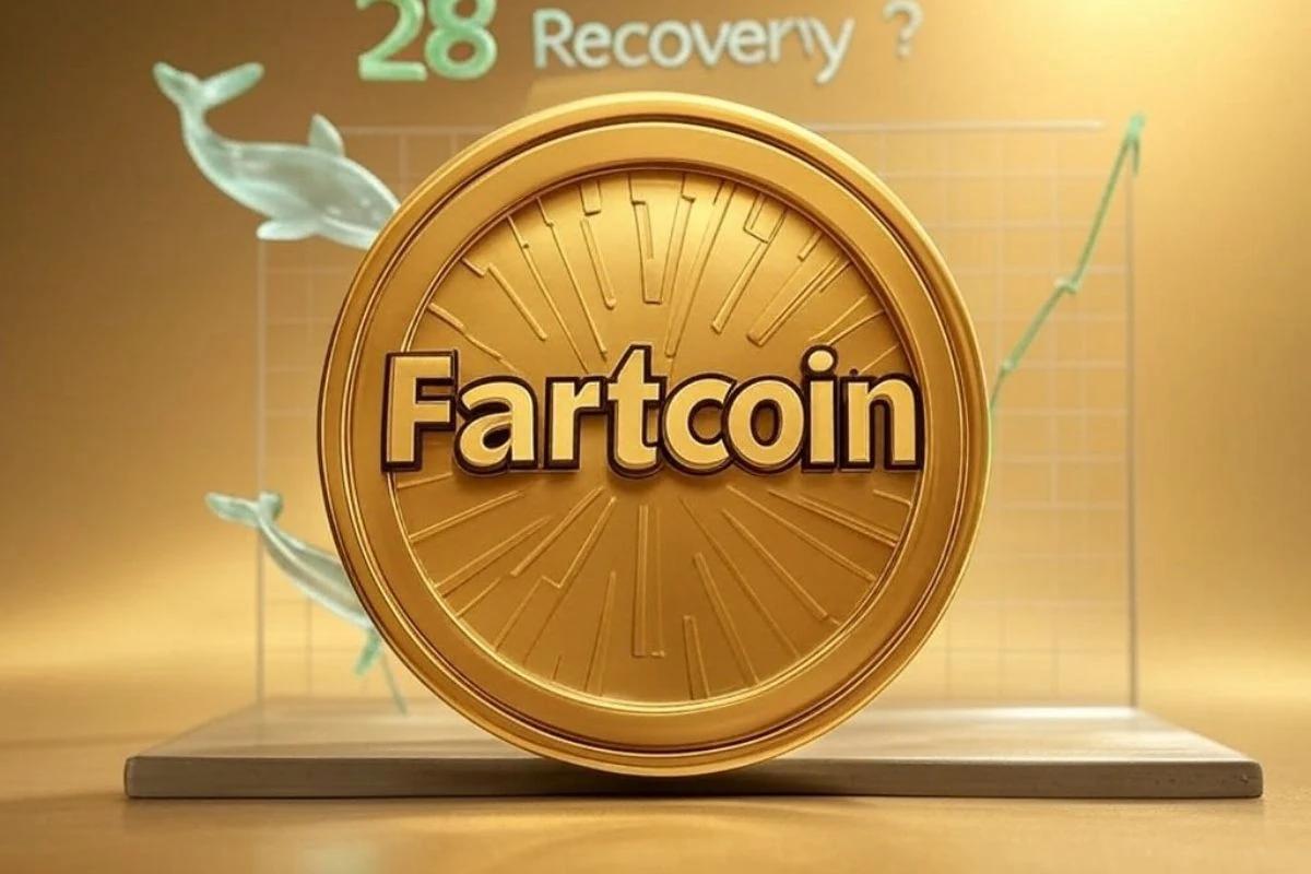 Fartcoin Surges 28% as Whales Accumulate—Is a Recovery Underway?