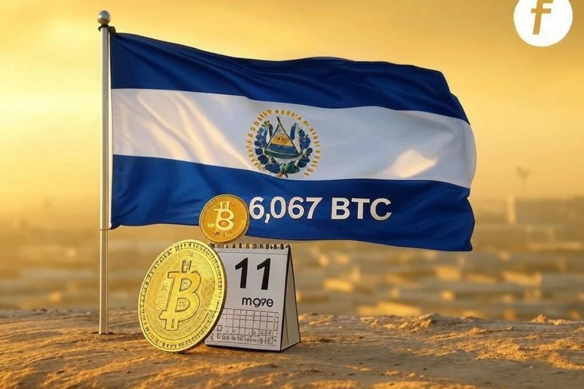 El Salvador Buys 11 More Bitcoin, Total Holdings Now 6,067 BTC