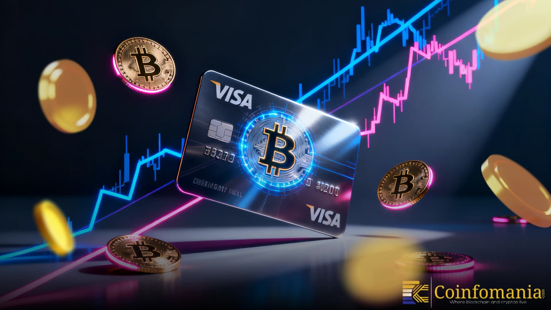 Visa to Launch Crypto Credit Cards in 100+ Nations