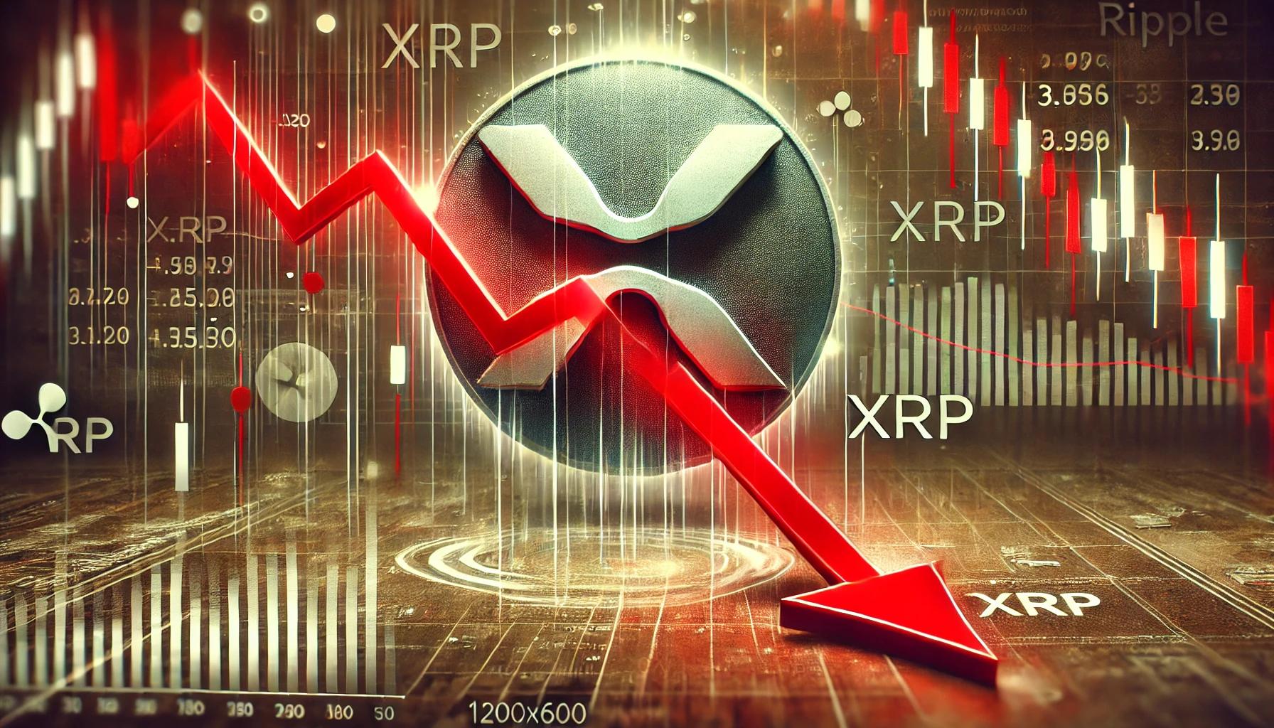 XRP News: Ripple Drops 10% – Here’s Why XRP Price Is Down Today