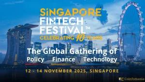Singapore FinTech Festival 2025 Returns as Top Asia Crypto & Web3 Event