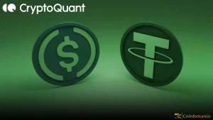 Over 75% of USDT Stablecoin Inflows to Binance Come from Whales Since November 2023, CryptoQuant Reports