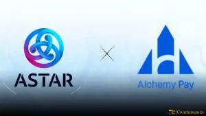 Astar Network Partners with Alchemy Pay and Sony-Backed Soneium for Seamless ASTR Onramp Access via Visa and More