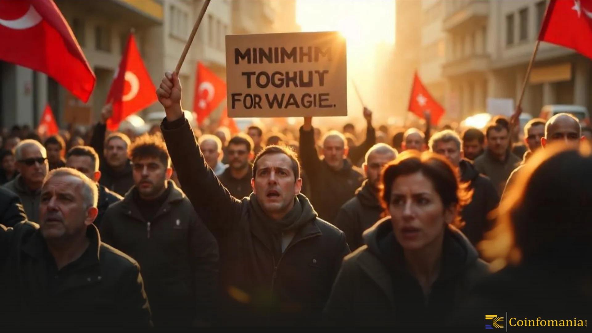 Turkey Faces Public Backlash Over No Mid-Year Minimum Wage Hike