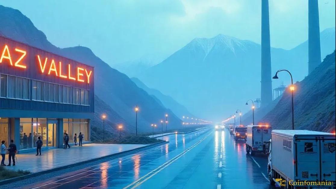 Azerbaijan Eyes Crypto Infrastructure with Araz Valley Zone Becoming Blockchain-Ready Industrial Hub