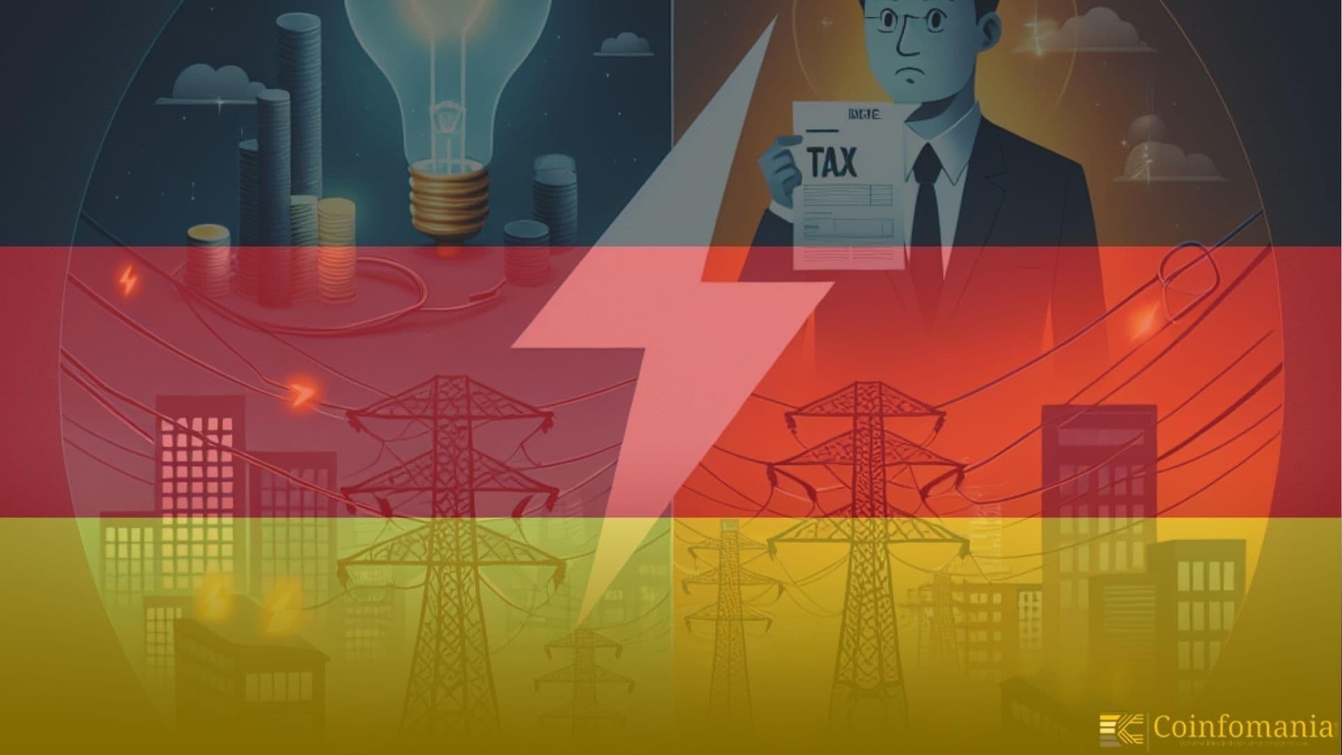 Germany Rejects Wider Power Tax Cut, Signals Fiscal Shift Before ECB Decision