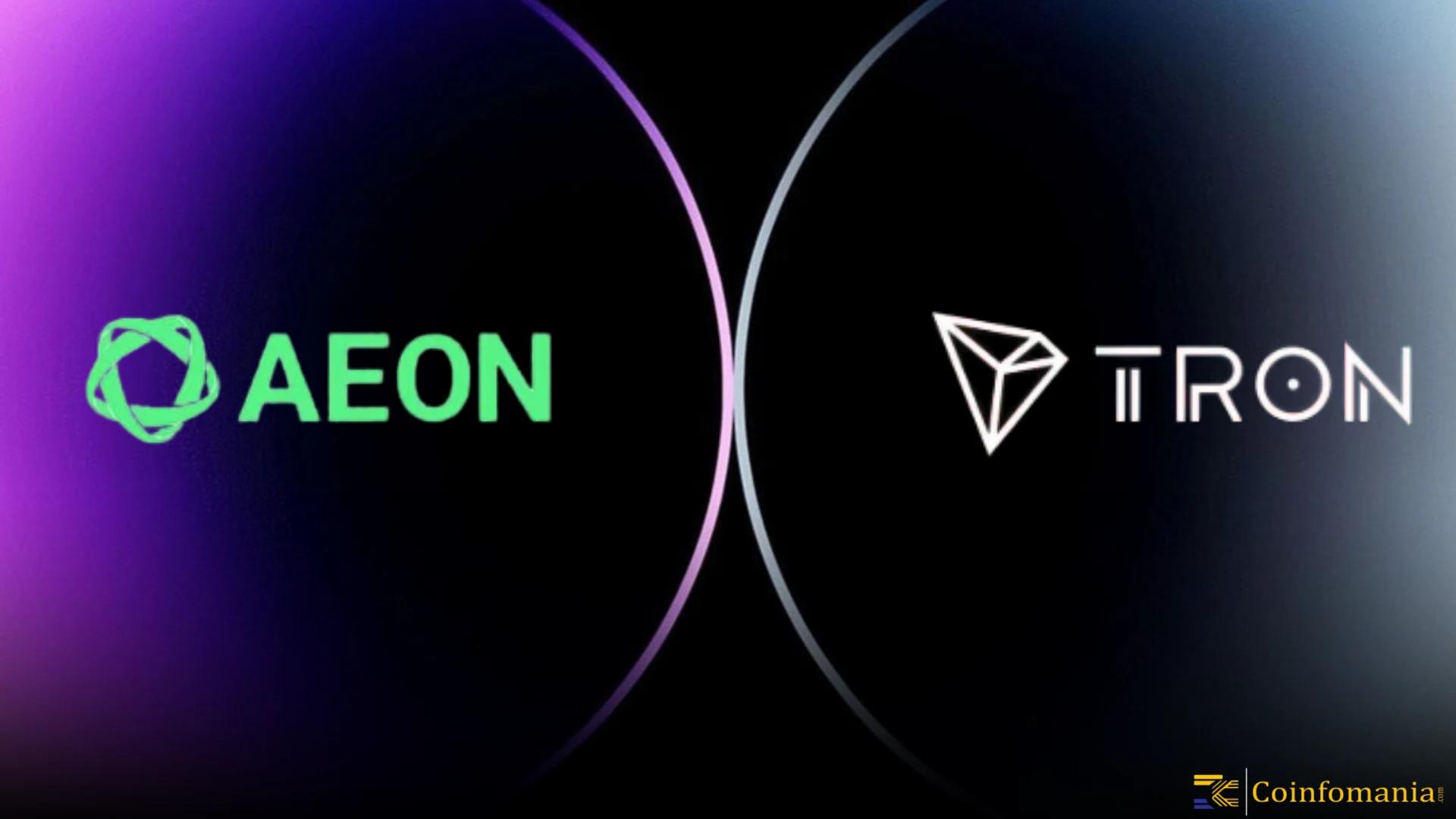 AEON Integrates TRON to Enable 20 Million Merchants with TRX, USDT, and USDD for Seamless In-Store Crypto Payments