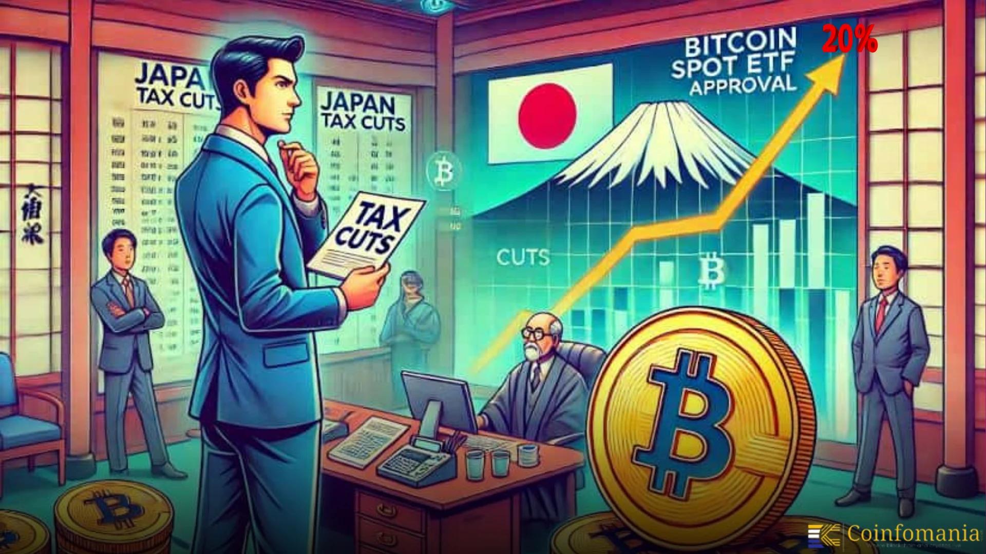 Japan Plans Flat 20 Percent Crypto Tax To Match Equities