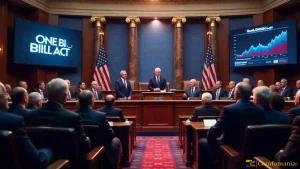 Trump Urges Senate to Expedite Passage of Budget and Crypto Legislation Amid Fiscal Concerns