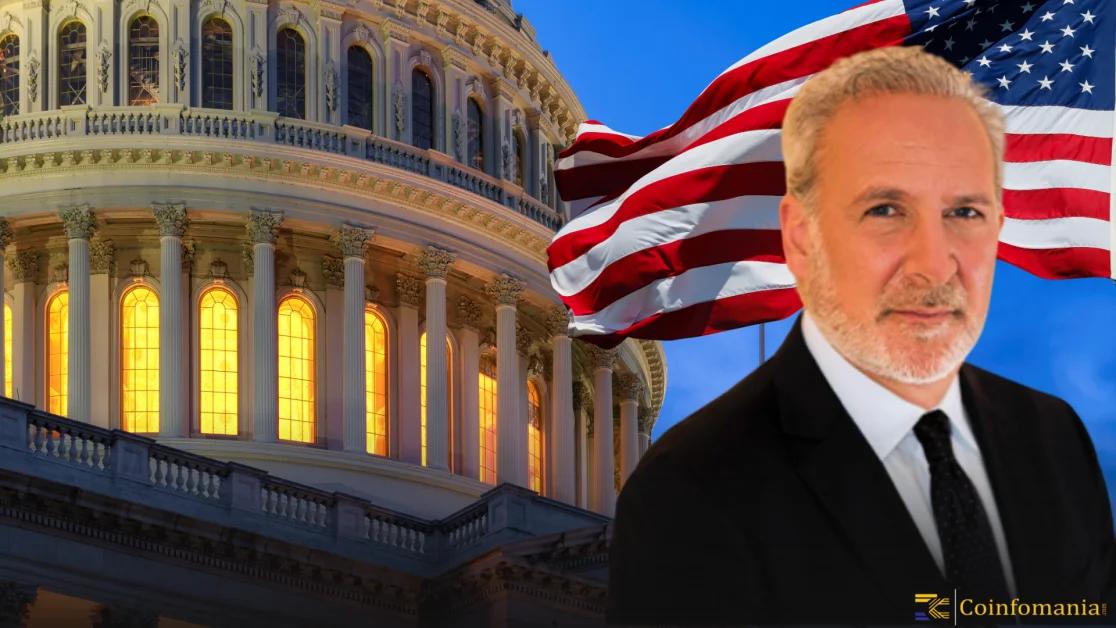 Peter Schiff Says Powell Overlooks FX Risks in U.S. Inflation Forecasts