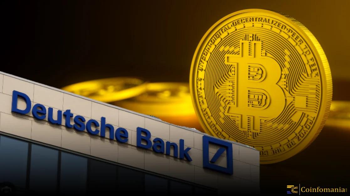 Deutsche Bank to Launch Bitcoin Custody Services by 2026