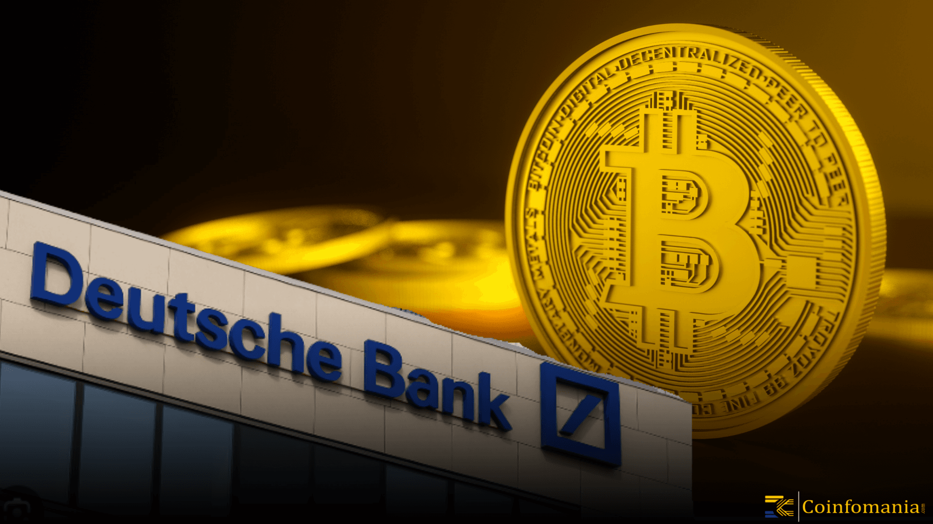 Deutsche Bank to Launch Bitcoin Custody Services by 2026
