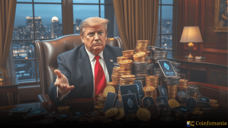 Trump’s Net Worth Hits $11 Billion, Fueled by Cryptocurrency