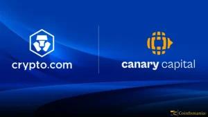 Canary Capital Submits S-1 for First U.S. Spot CRO ETF With Crypto.com as Custodian