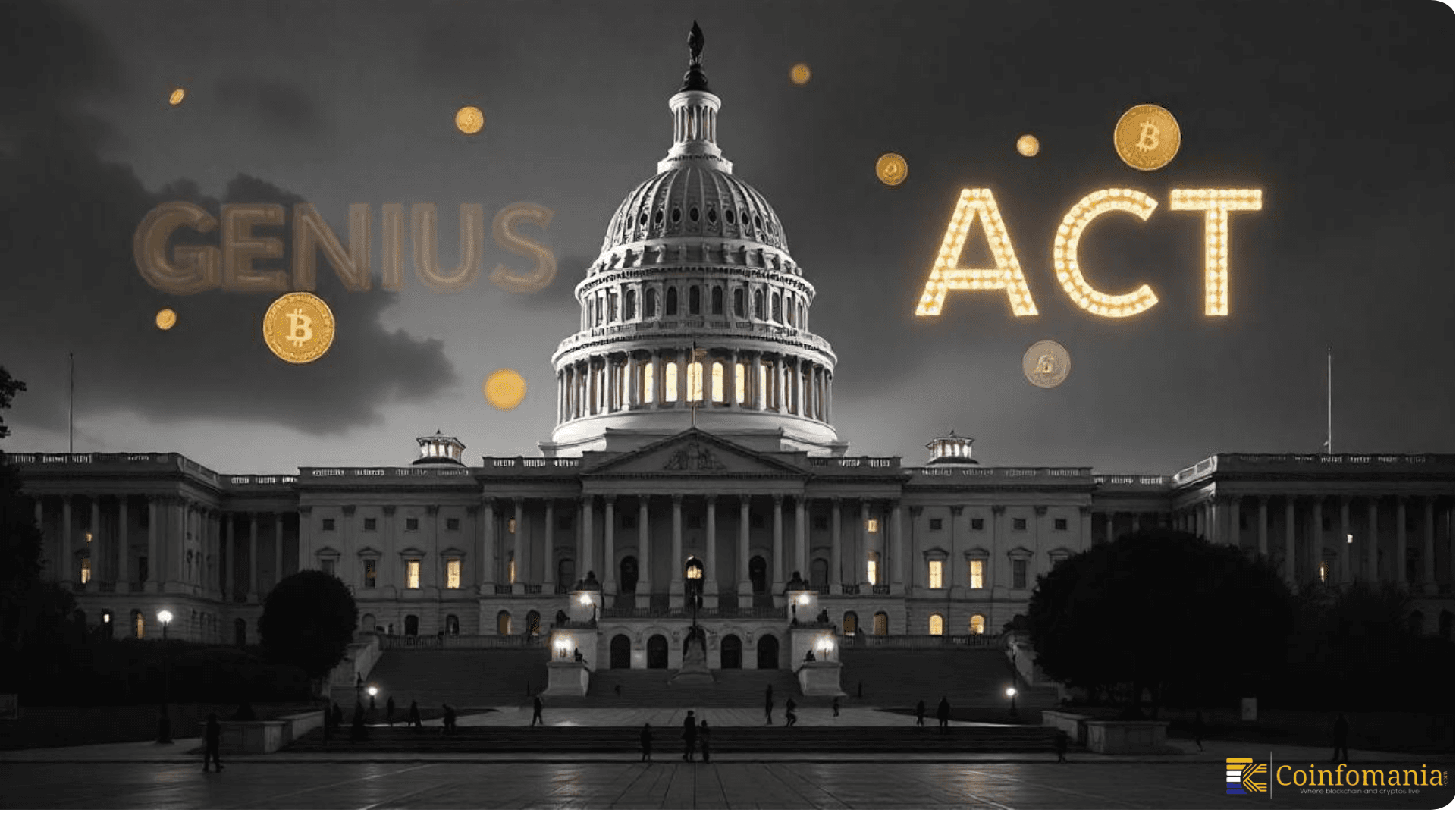 U.S. Senate Moves to Lock Down Stablecoin Market with GENIUS Act, Redefining Crypto Compliance