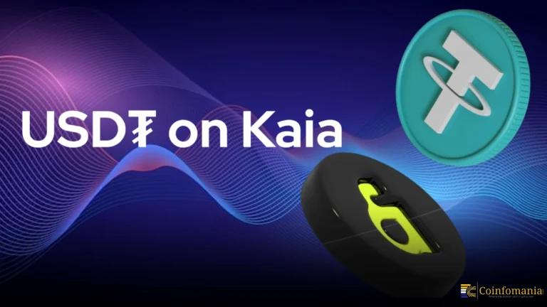 USDT Now Live on Kaia via Bitget for Faster and Cheaper Transfers
