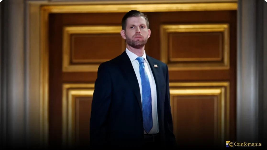 Eric Trump Says Traditional Banks Face Extinction Without Blockchain in 10 Years
