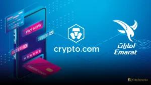 Crypto.com Partners With Emarat to Launch Crypto Payments at Fuel Stations