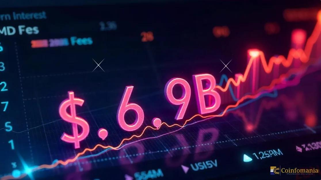 Hyperliquid Sets New Records with $8.9B Open Interest and Growing Market Fees Amid Bitcoin Rally