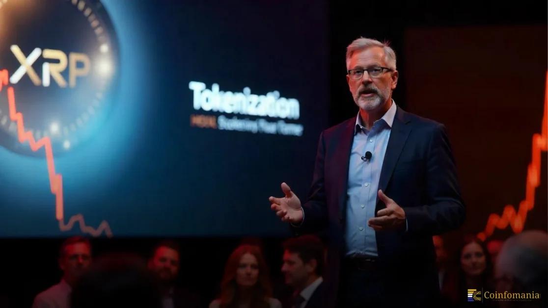 XRP News: Ripple CEO Garlinghouse Pushes for Tokenization While XRP Price Falls from $1.65